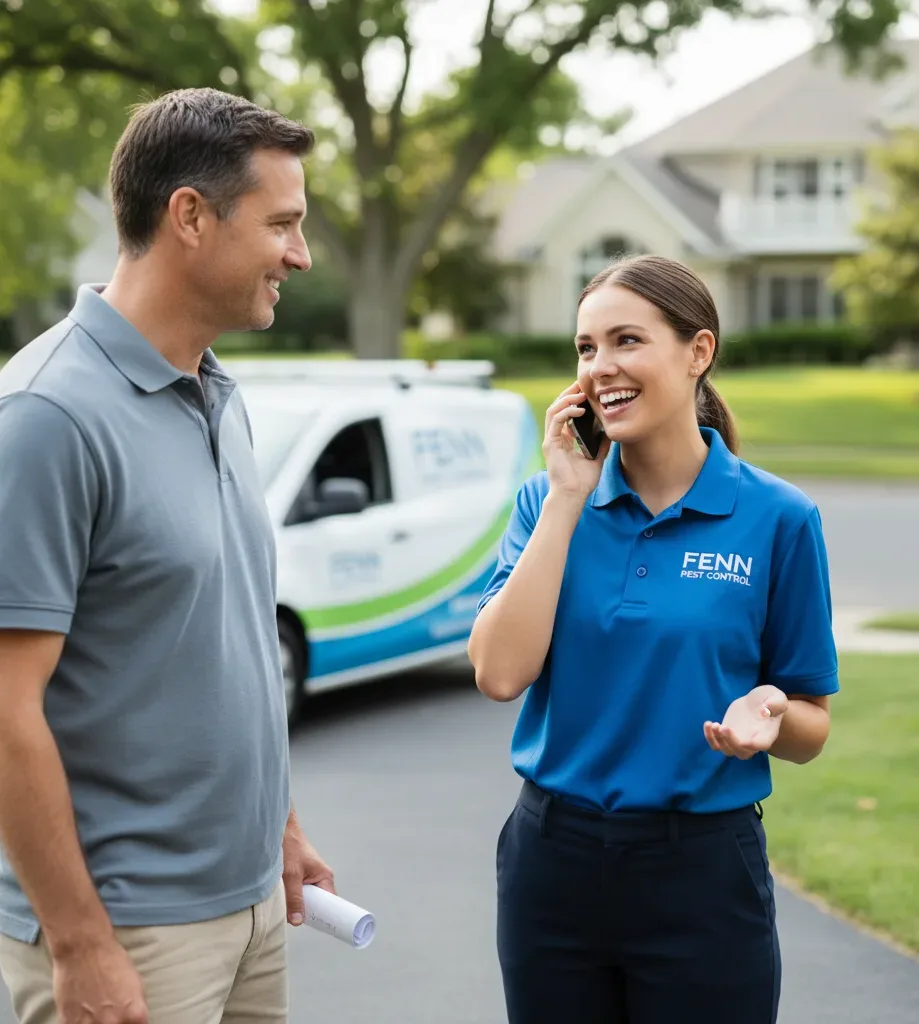 Fenn Pest Control customer support in Jasonville